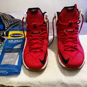 Nike LeBron 12 Heart Of A Lion. Size 12. Preowned